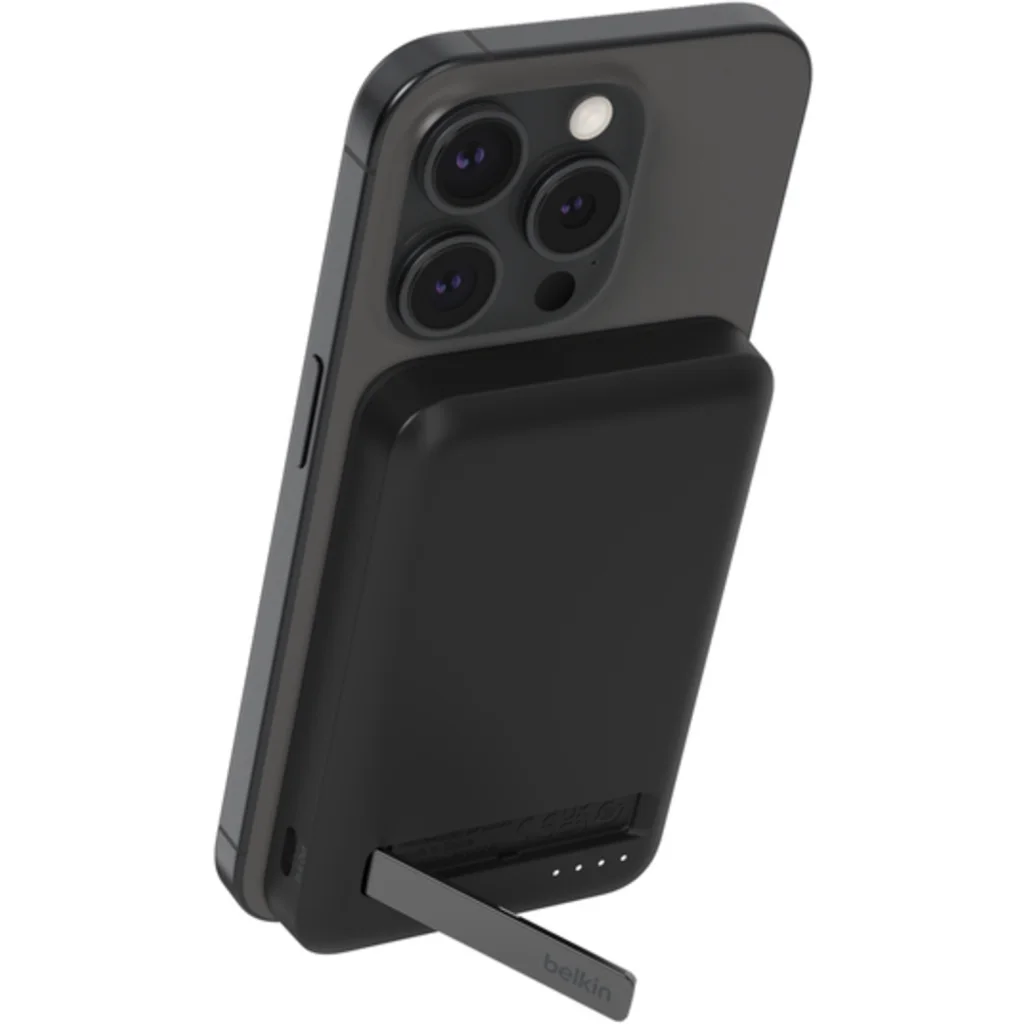 Bateria 5.000 mAh BoostCharge Pro carga magnetica Qi2 15W Belkin negro