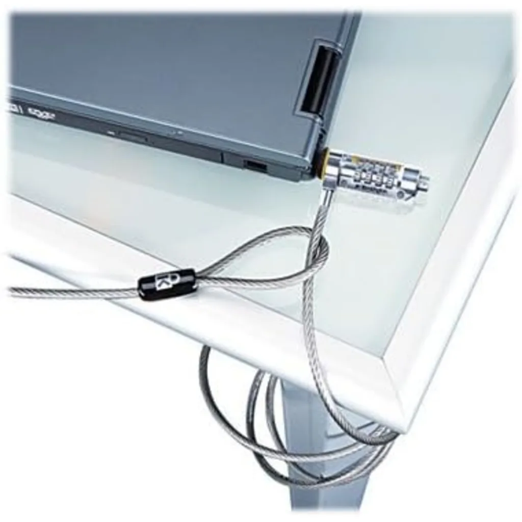 Cable de Seguridad Kensington Microsaver Portable K64562US con Clave 4 Digitos (Reacondicionado)