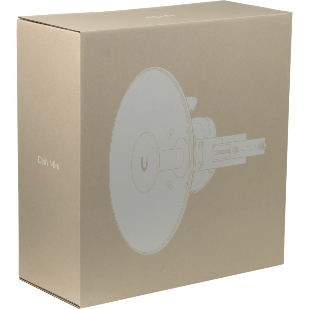 Imagen 5 de UBIQUITI 26dBi 42cm 5,15-6,87GHz 6x8o Antena 5GHz 6GHz IPX6