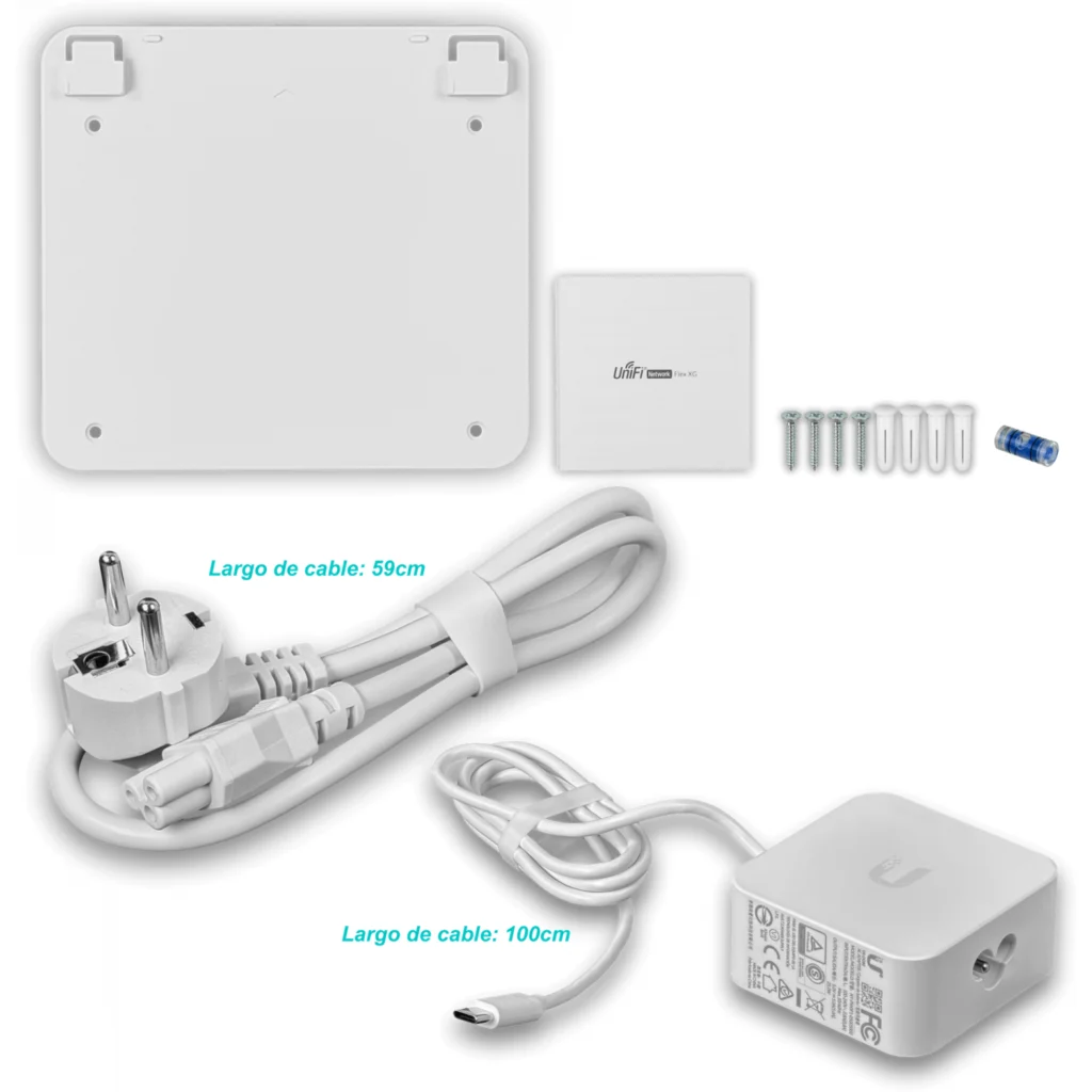 Imagen 5 de UBIQUITI 4-10G 1-1000-PoE-in-at Switch-L2 Compacto req-UniFi inc-5V25W