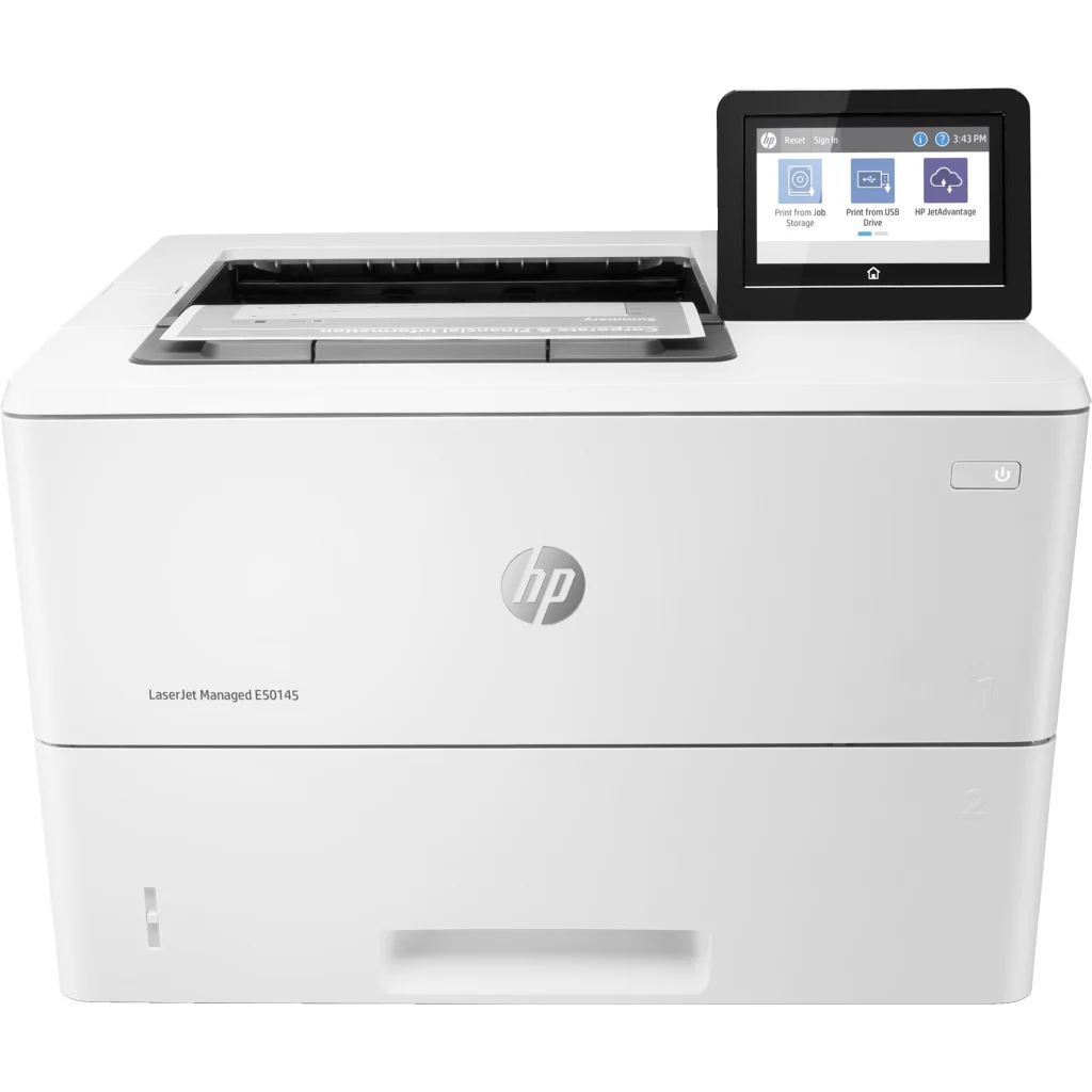 Impresora Hp Laserjet Managed E50145Dn 45Ppm Láser Monócroma