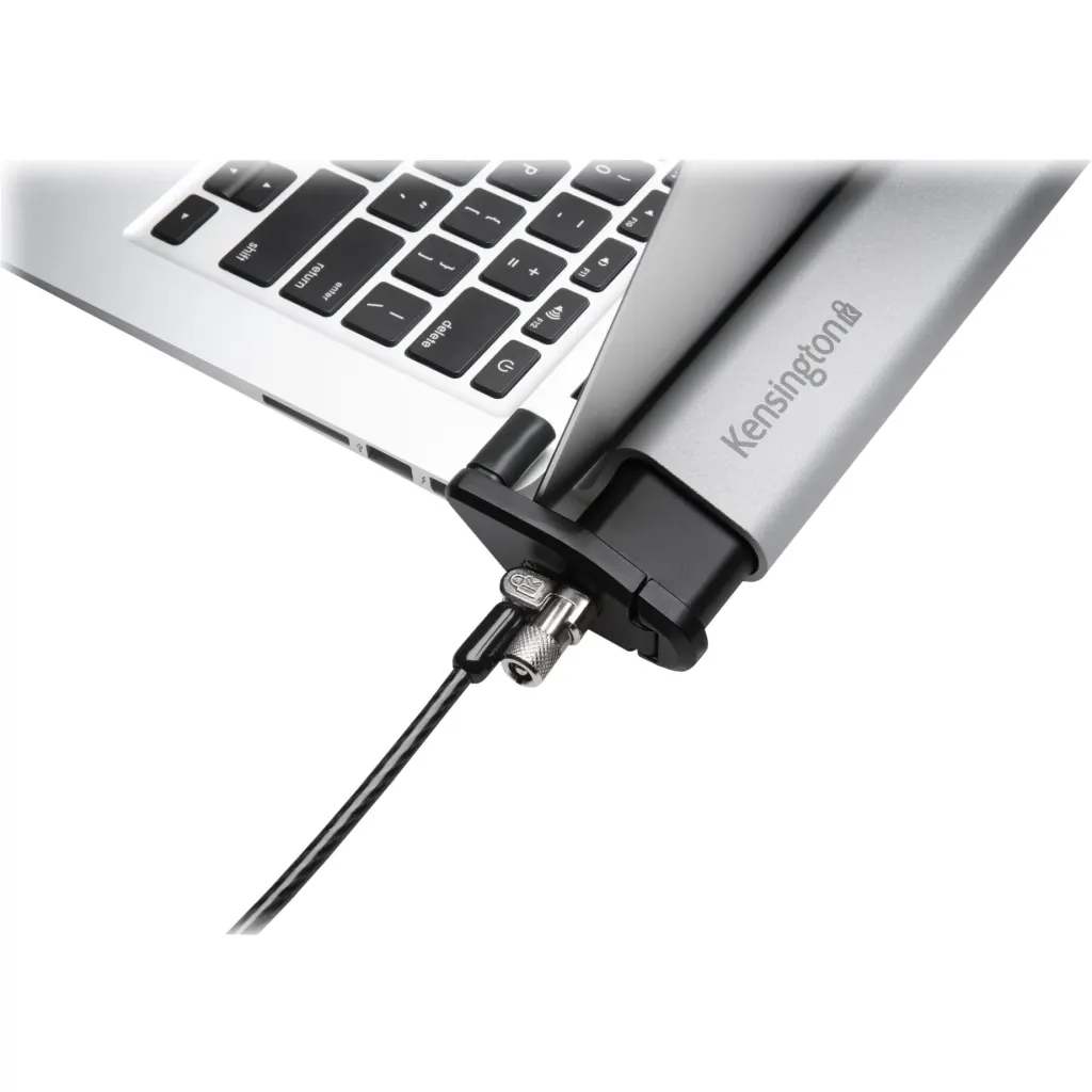 Imagen 4 de Candado de Llave para Laptop Microsaver 2.0, Negro/Plata - Kensington