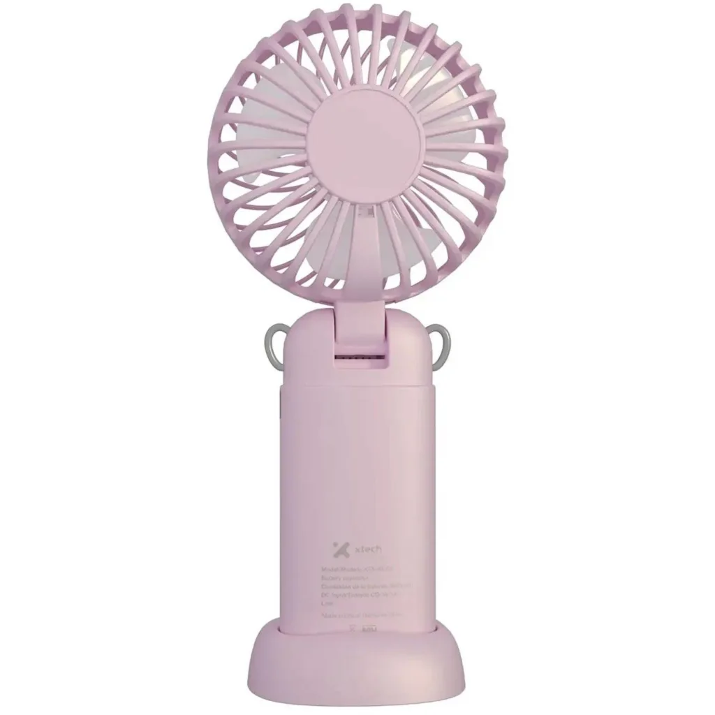 Imagen 2 de Xtech XTA-900PK - Cooling fan - 6-Speed Rechargeable Mini Fan