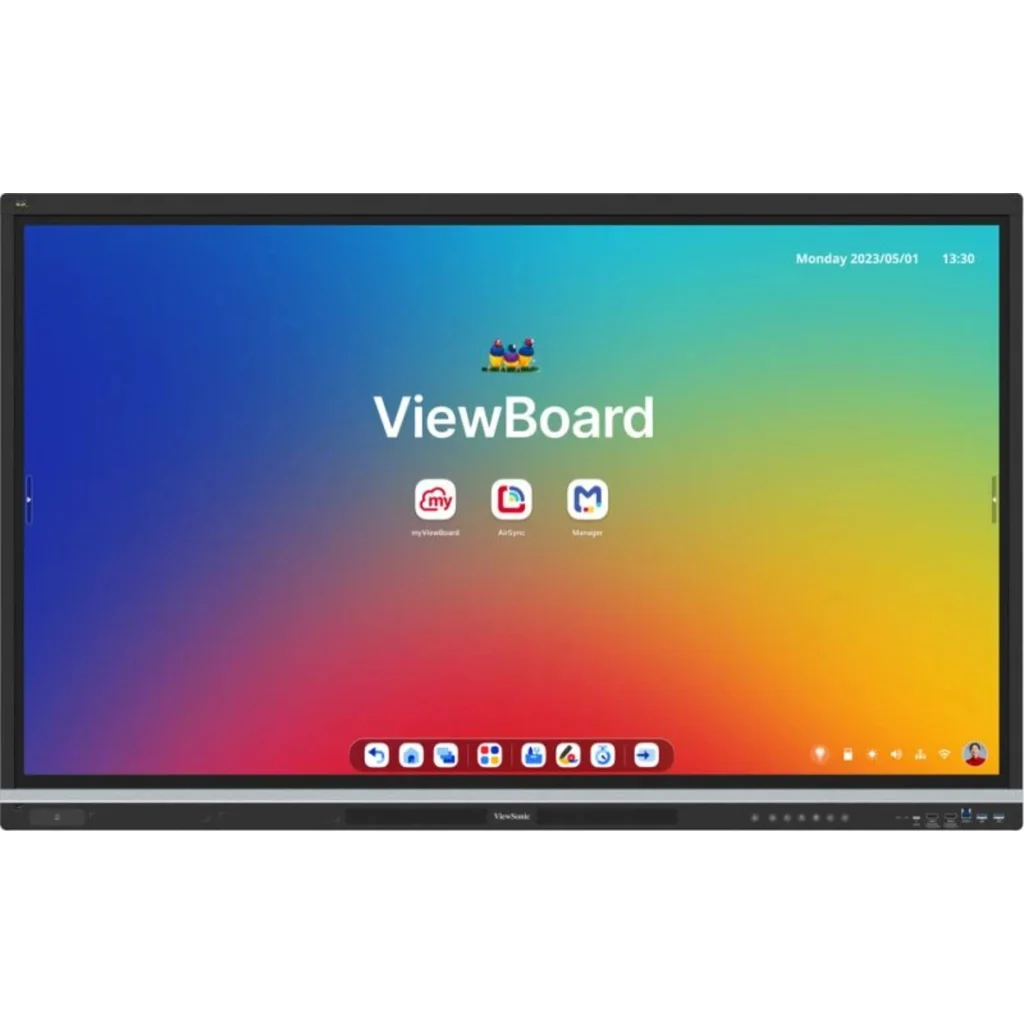 Imagen 2 de Monitor Interactivo ViewSonic ViewBoard 75" 4k UHD 3840*2160 LAN DP HDMI USB