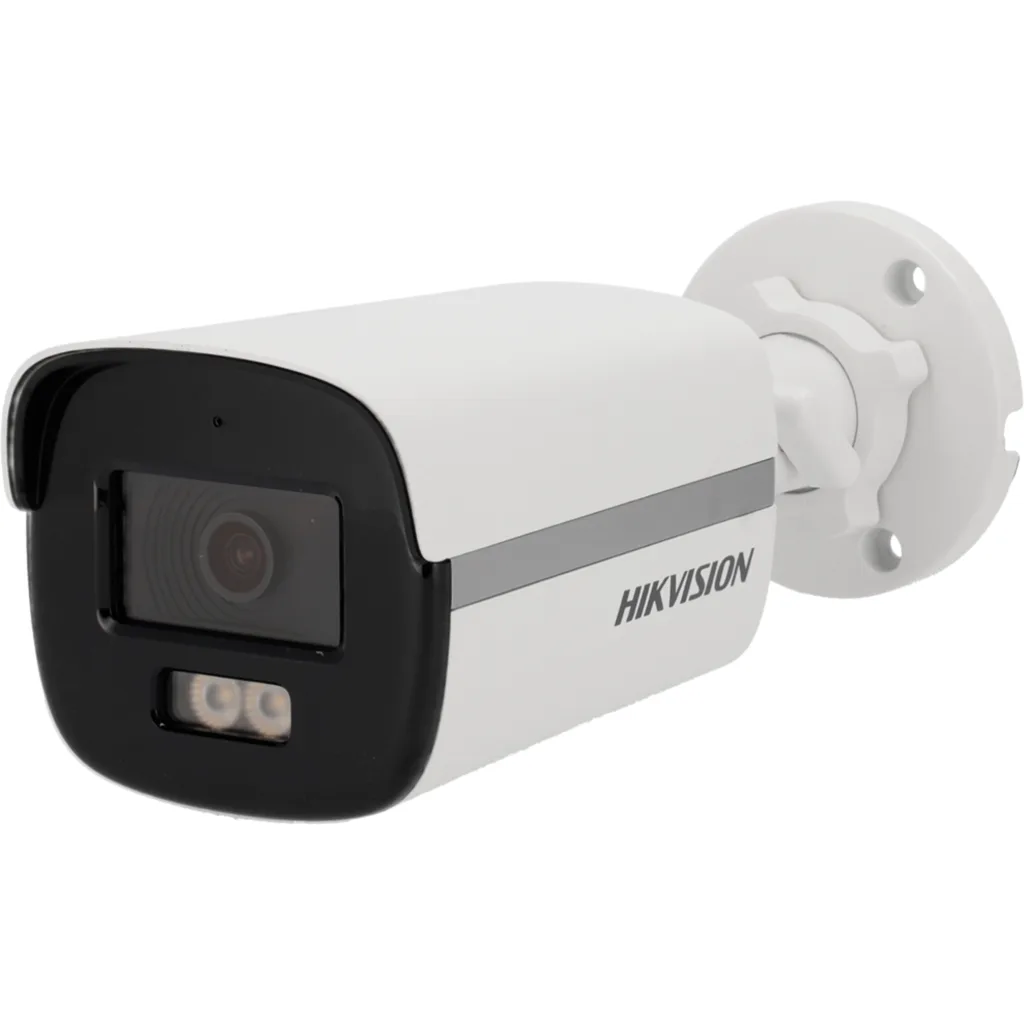 Camara TVI 2MP Luz 40m Smart Hybrid Light ColorVU IP67 META DS-2CE12DF0T-LFS 2.8mm Hikvision