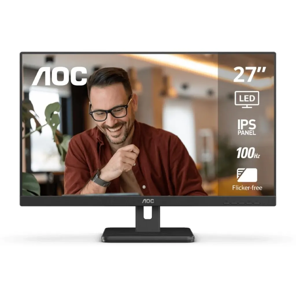 Monitor AOC 27E3H2 27"" FHD 1920*1080 IPS HDMI Aux 100Hz