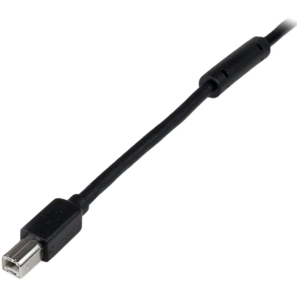 Imagen 7 de Cable USB-A a USB-B v2.0 M/M Activo Amplificado 20 metros Color Negro - StarTech