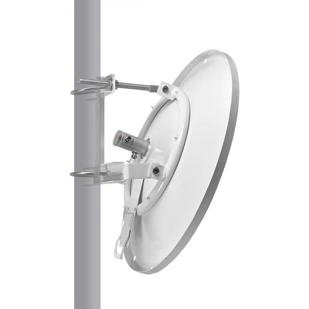 SANNY 4,9-6,5GHz 30dBi 2-N-H Slant-45o 2x2 Antena Dish 5GHz