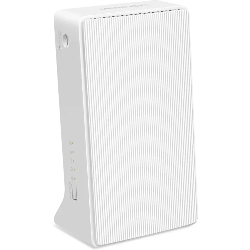 Router inalambrico 4G LTE Mercusys de doble banda AC1200