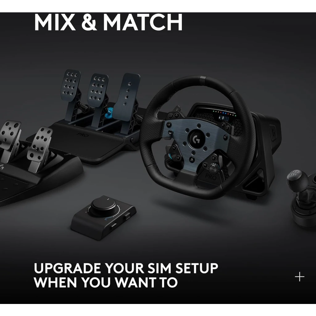 Imagen 1 de Adaptador de Carreras Logitech G XBOX PlayStation PC Software G HUB