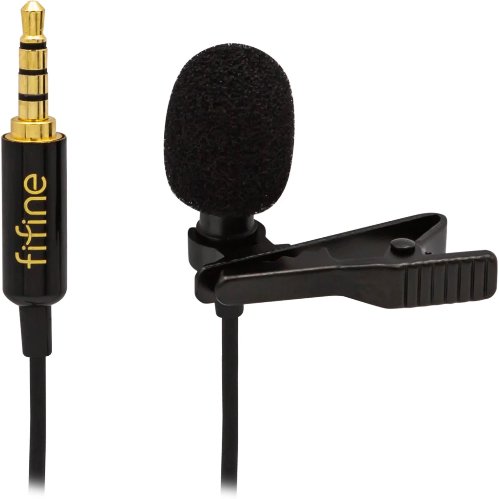 MICROFONO LAVALIER IPHONE/ANDROID FIFINE C2