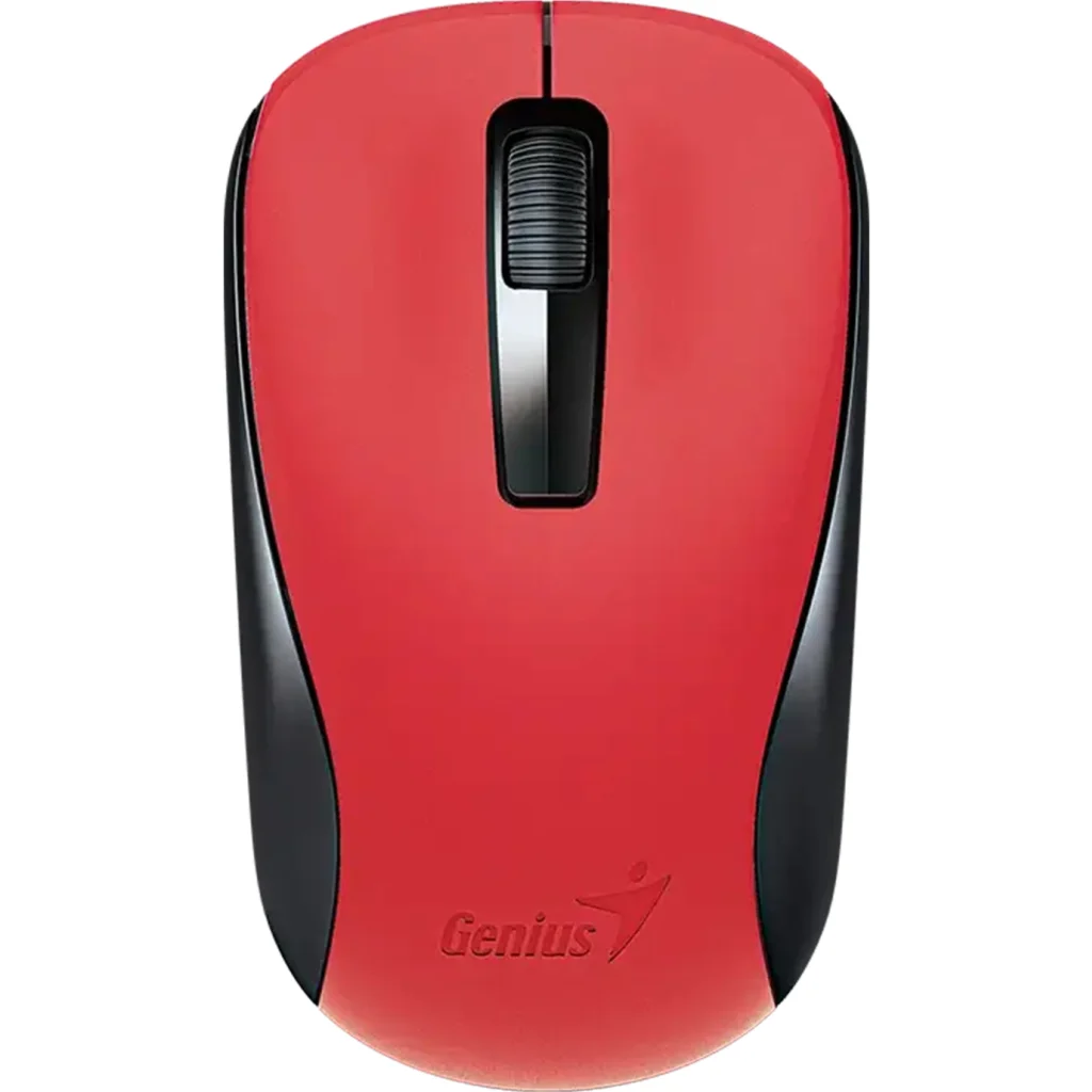 GENIUS MOUSE INALAMBRICO 2,4GHZ RED-NX-7005-RD