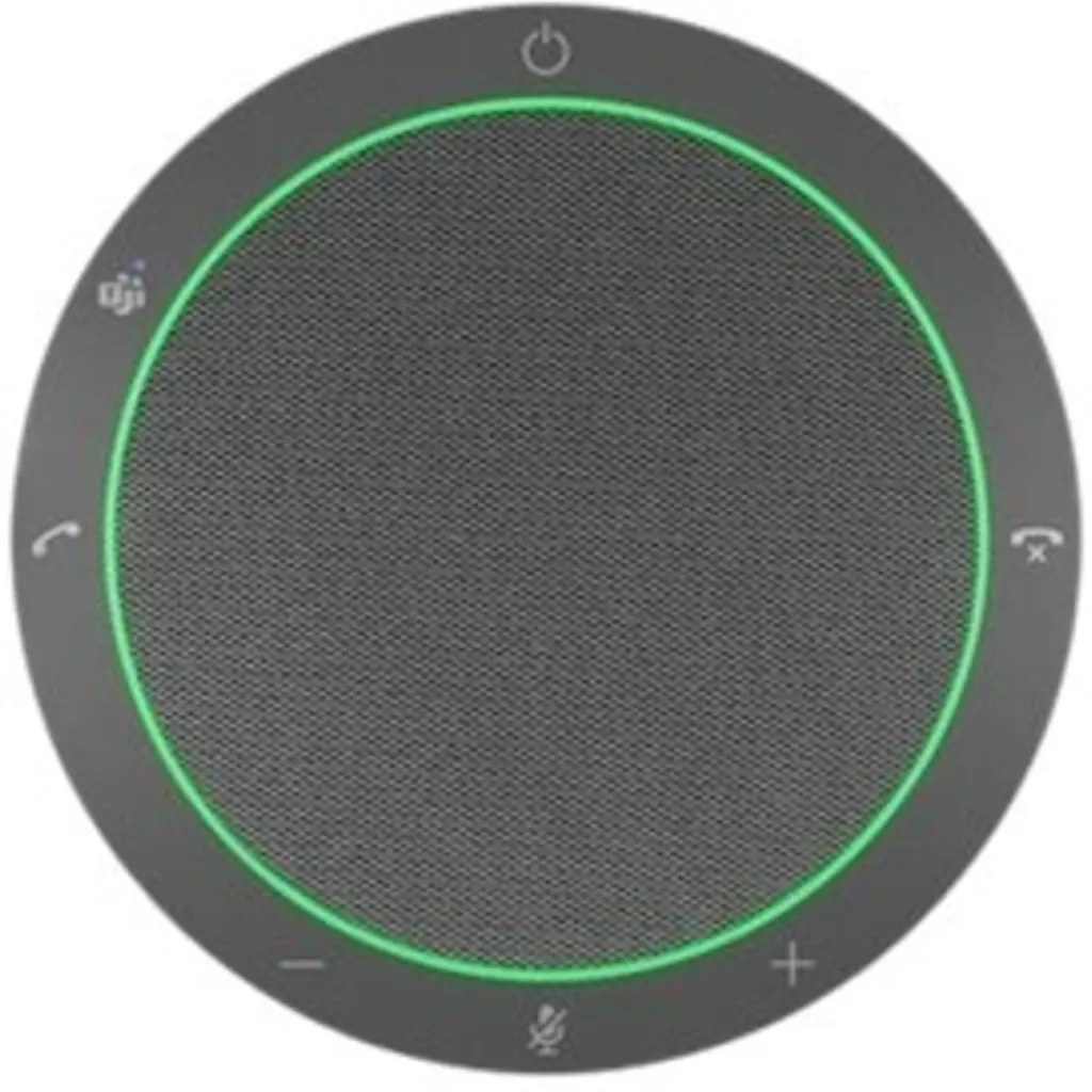 Imagen 1 de Altavoz manos libres Jabra Speak2 40 MS cableado USB-C, USB-A Color gris oscuro