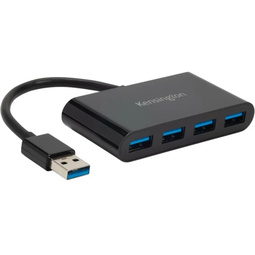 Imagen 3 de HUB Kensington UH4000 USB a 4 Puertos USB 3.0  Transferencia a 5Gb/s 