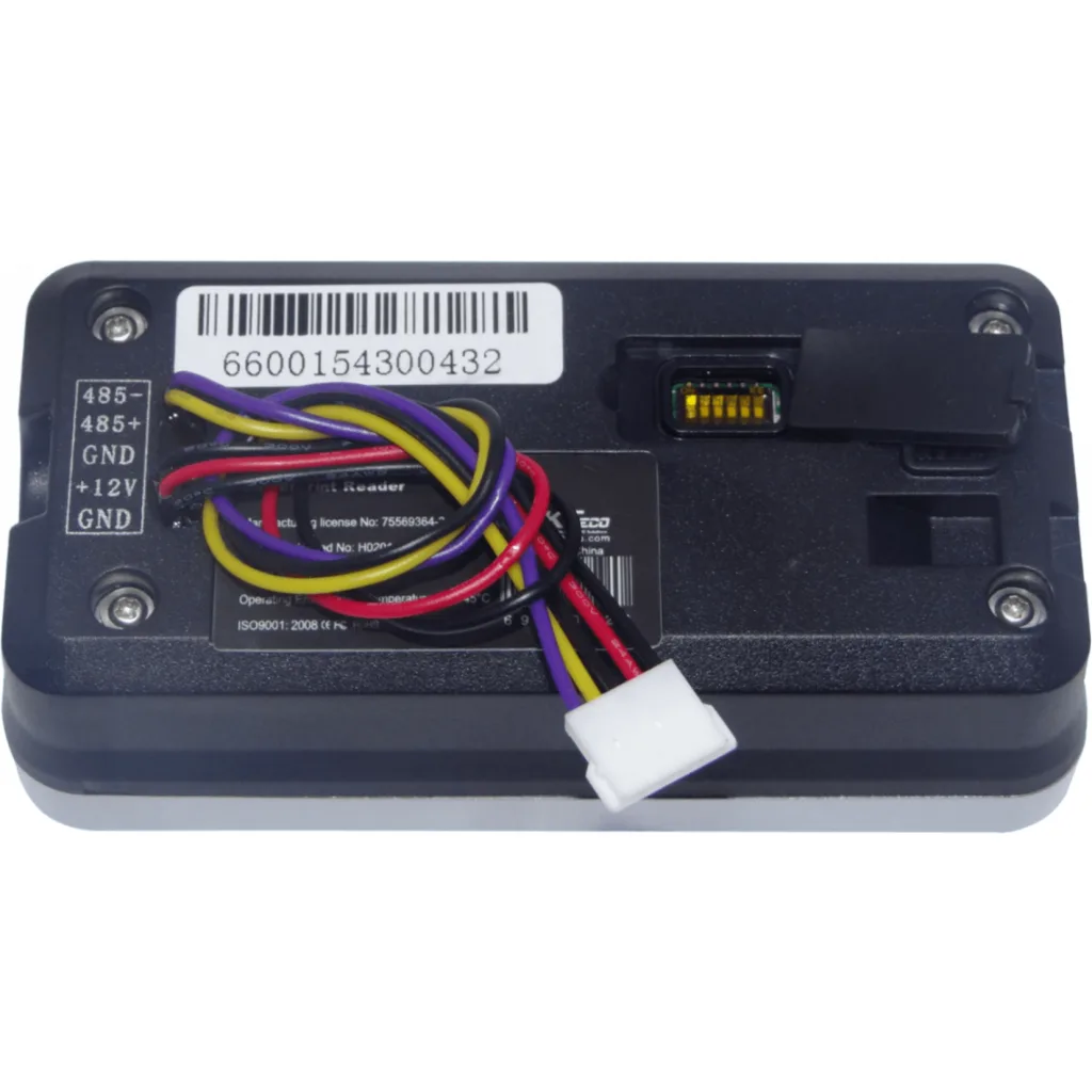 Imagen 1 de Lector de Huellas Dactilares y RFID ZKTeco FR1200 Compatible Inbio 160 260 y 460