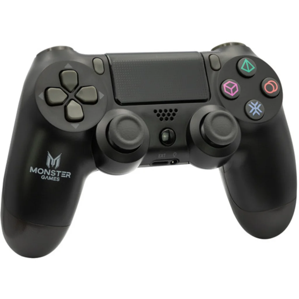 Imagen 3 de JOYSTICK PS4 BLUETOOTH NEGRO 5065