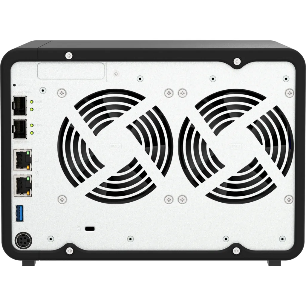 Imagen 5 de NAS QNAP TS-632X, 6 Bahías, Alpine AL524, 1*SoDIMM DDR4 