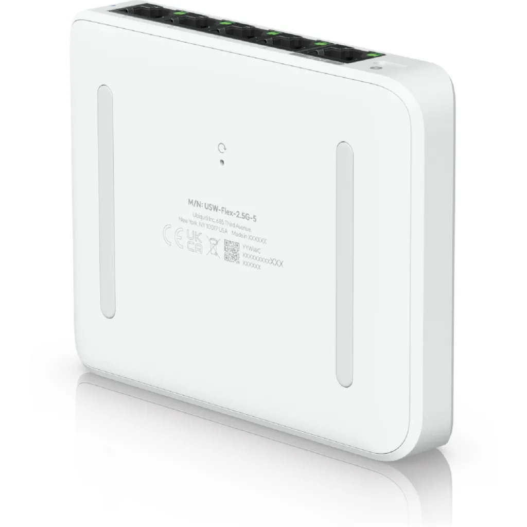 Imagen 5 de Switch Ubiquiti UniFi Flex Mini 2.5G, 5 Puertos 2.5GbE, PoE y USB-C