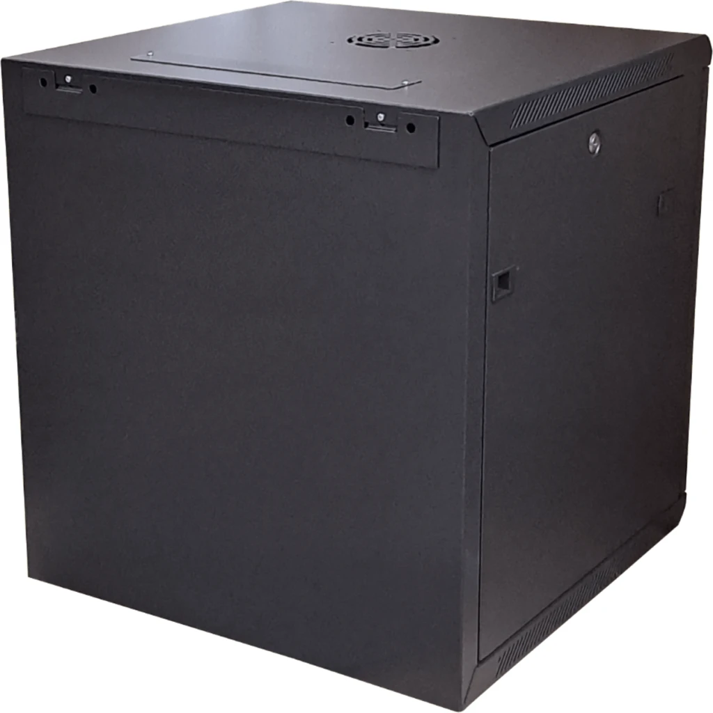 Imagen 3 de Rack 12U ciego Fondo-60cm Ancho-19p Mural-Pared Alto-64cm