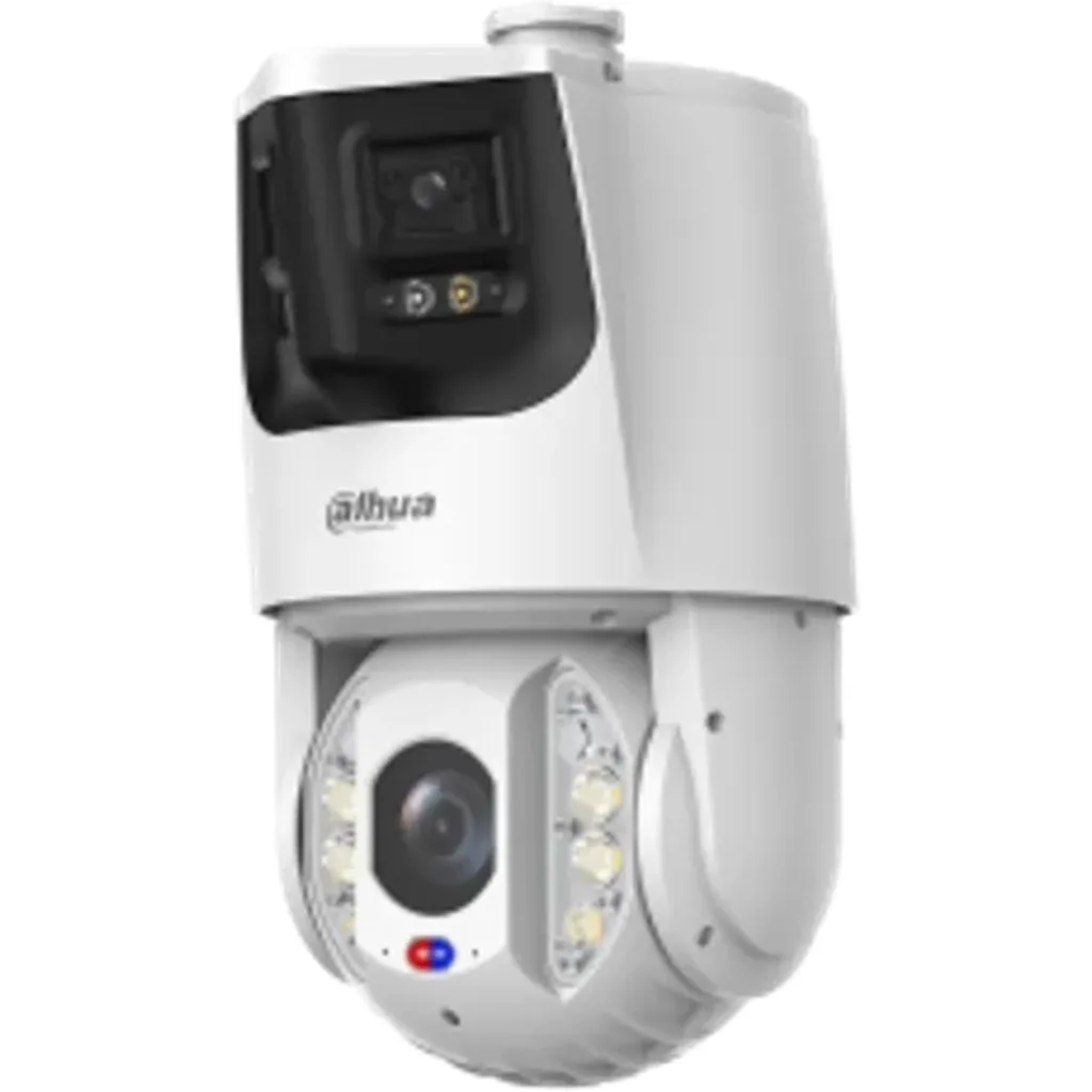 DH-SDT6E425-8P-MB-A-PV1-0280. Camara PTZ Dahua 4MP 25X + Camara Panoramica 180de