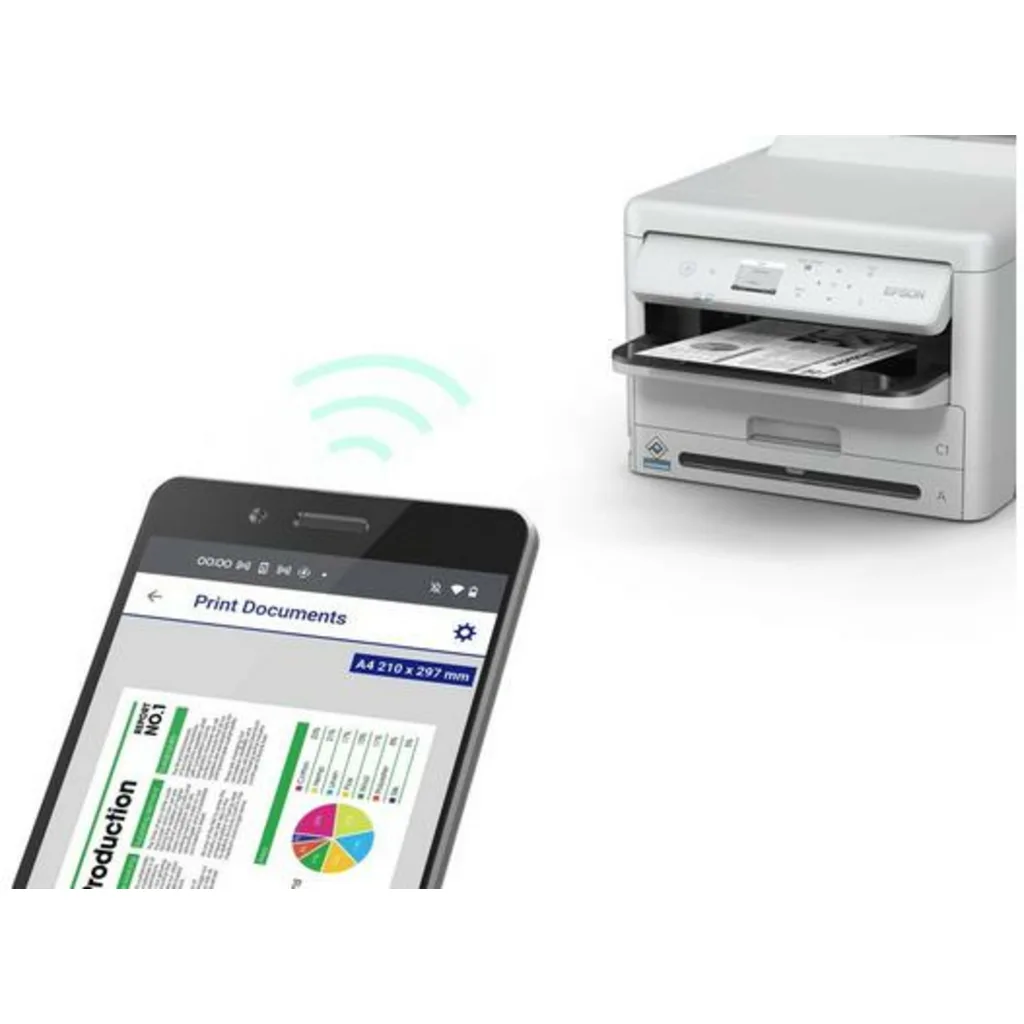 Imagen 6 de Impresora Monocromo Epson WorkForce Pro WF-M5399 Bolsa de tinta WiFi LAN USB