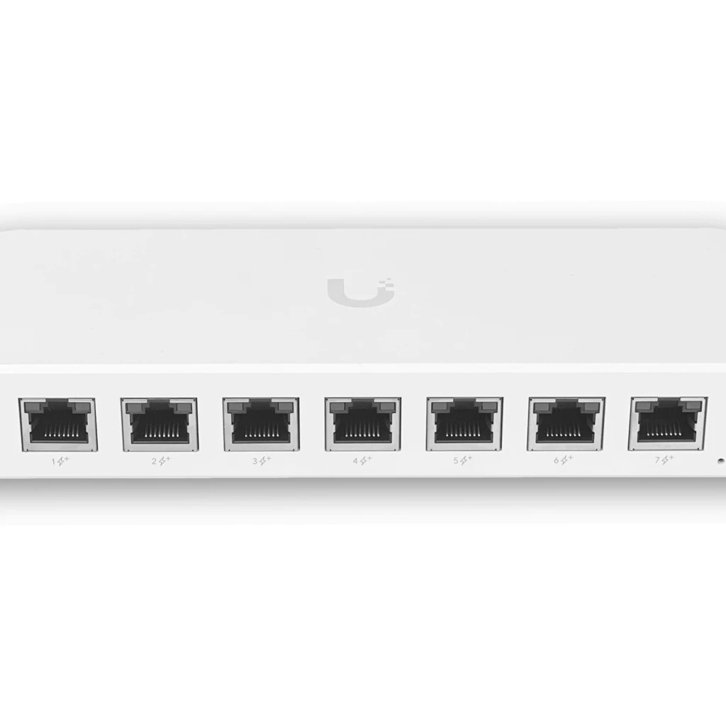 Imagen 3 de Ubiquiti Unifi Switch Ultra 210W A compact Layer 2 8-port GbE PoE switch with ve