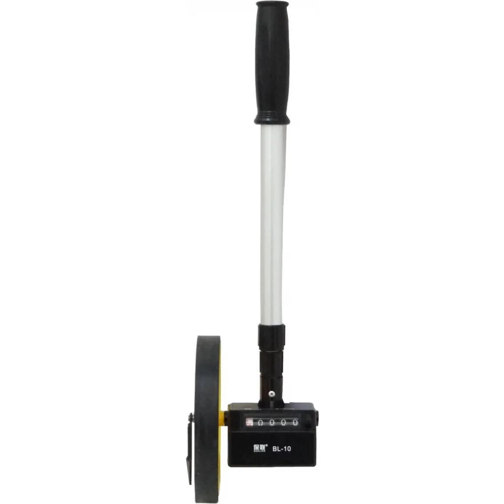 Imagen 2 de Odometro 9999mt Mide Distancias sin/Atril Rueda-16cm BL-10