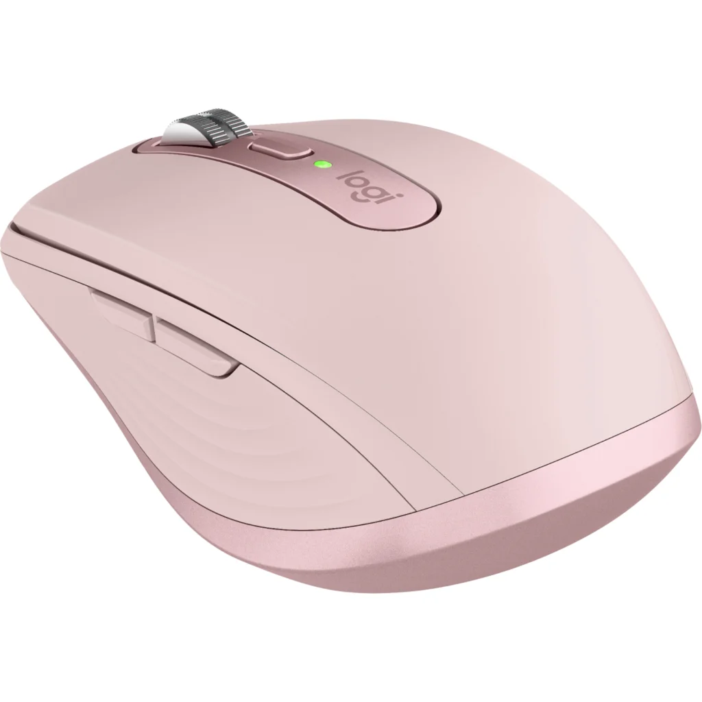 Imagen 6 de Mouse Inalámbrico Logitech MX Anywhere 3S Óptico 6 Botones Bluetooth Color Rosa
