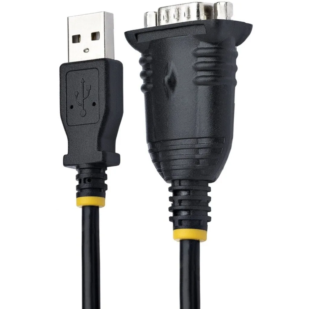 Imagen 3 de Cable Adaptador USB a Serial RS232 1mt 3ft para PLC/Impresora/Escáner - StarTech