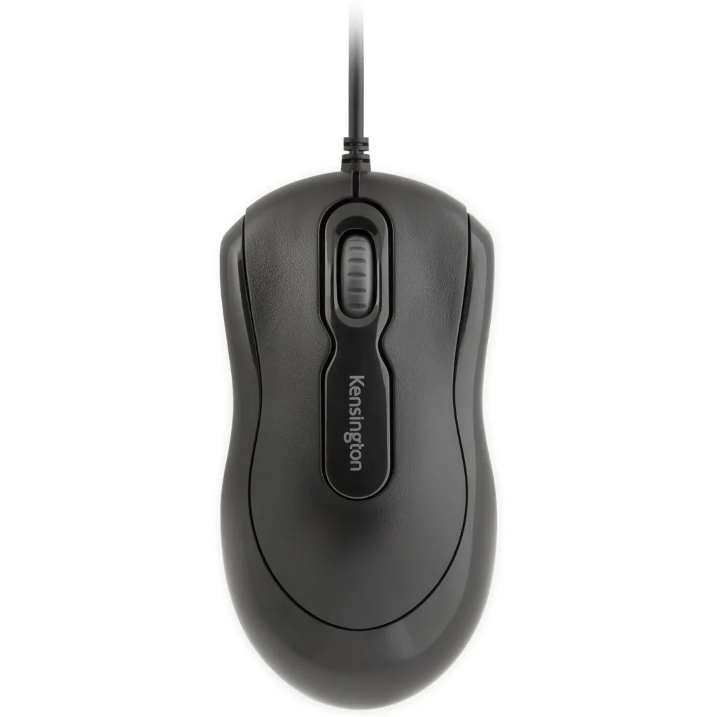 Imagen 2 de Mouse Alámbrico Kensington K72480WW, Óptico 1000dpi 3 Botones Negro
