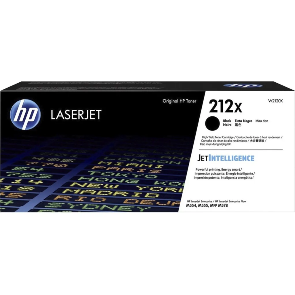 Hp Toner HP 212X Amarillo LaserJet Toner