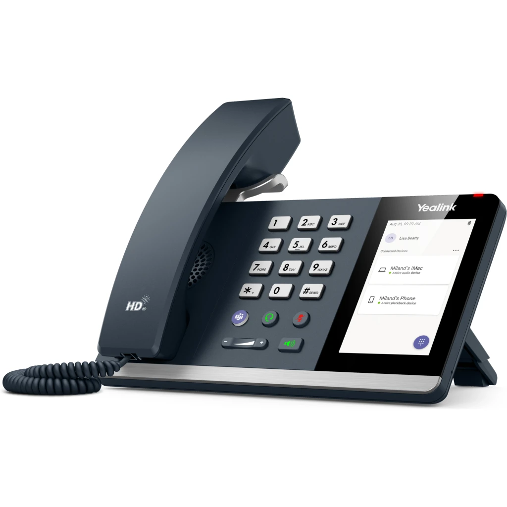 Imagen 0 de Telefono Yealink MP50, USB Pantalla Touch 4" para Microsoft Teams, Incl Fuente P