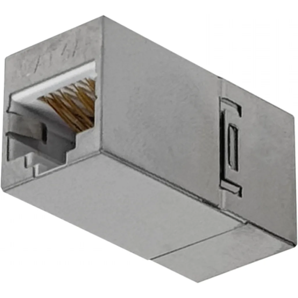Imagen 4 de UBIQUITI 1un Copla Cat6A RJ45 Blindada Hembra-Hembra Union
