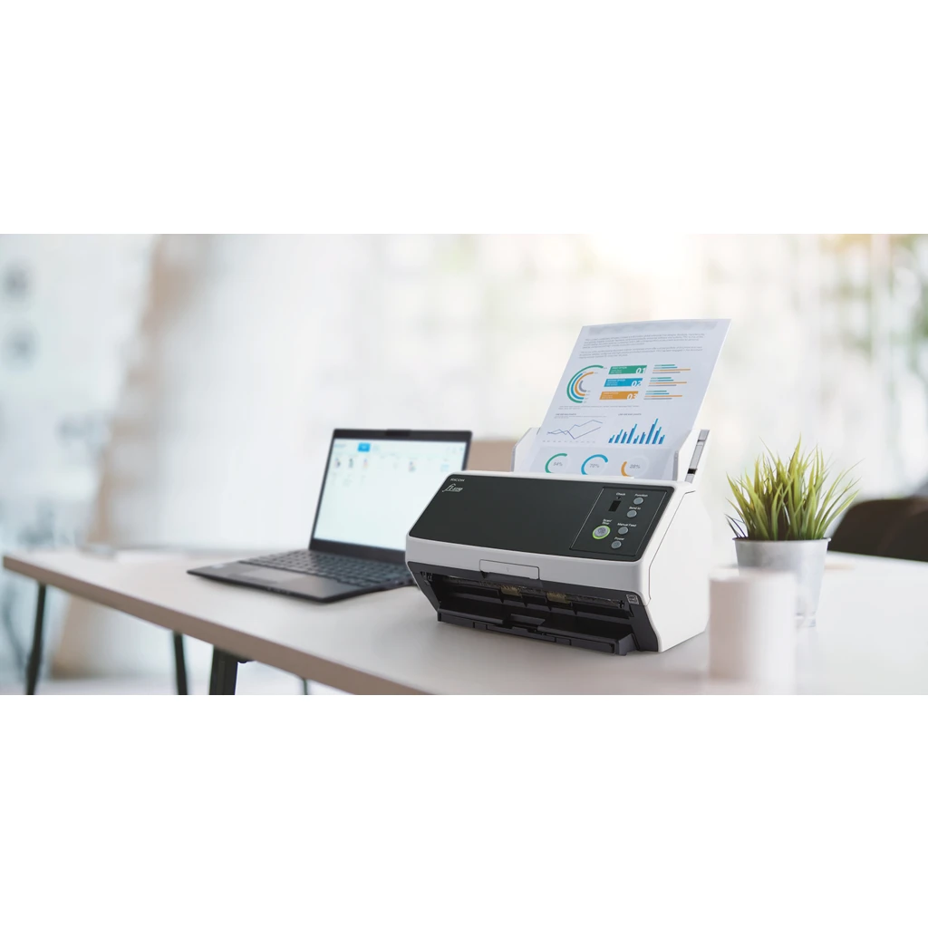 Imagen 7 de Escáner de Escritorio Ricoh fi8150, 600dpi ADF A4, Carta USB LAN