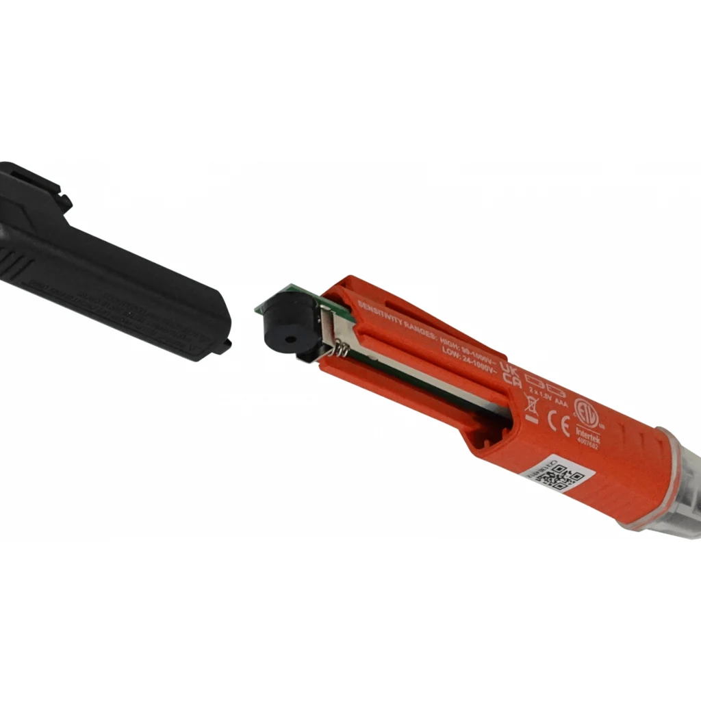 Imagen 5 de UNI-T Sonido Detector 90-1000VAC sin-Contacto inc-2xAAA Detecta Voltag