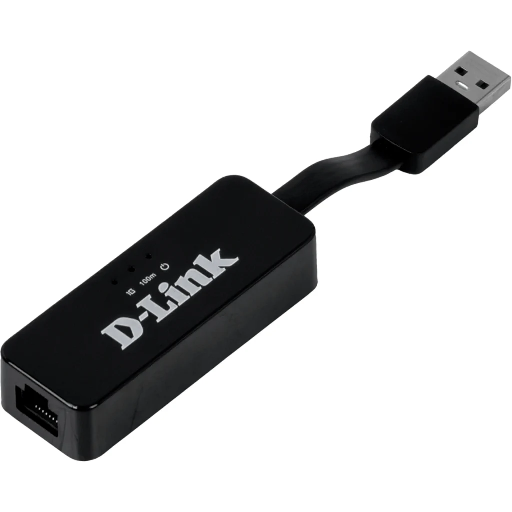 Imagen 4 de Adaptador de Red USB 3.0 a Red Gigabit Ethernet 10/100/1000 Pto RJ-45 - D-Link