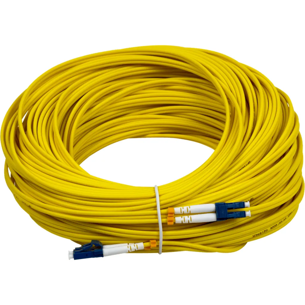 Imagen 1 de 40mt LC-LC MonoModo SM Duplex Jumper Cable Fibra 9/125um