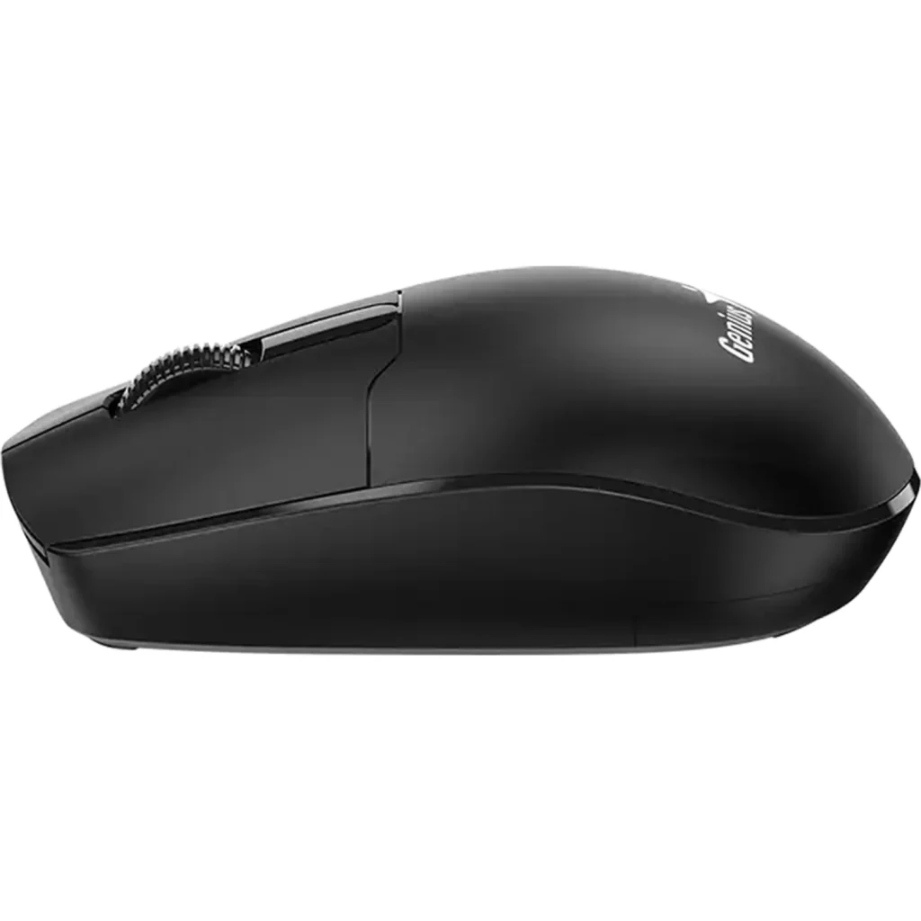 Imagen 3 de GENIUS MOUSE INALAMBRICO 2,4GHZ BLACK-NX-7000SE-BK
