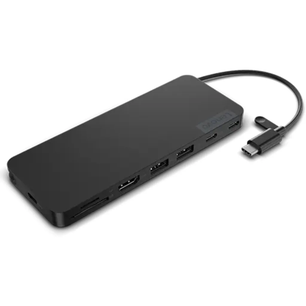 Imagen 4 de Docking Station Lenovo USB-C Slim Travel 3840*2160 1*HDMI 2*USB-A 2*USBC  65W