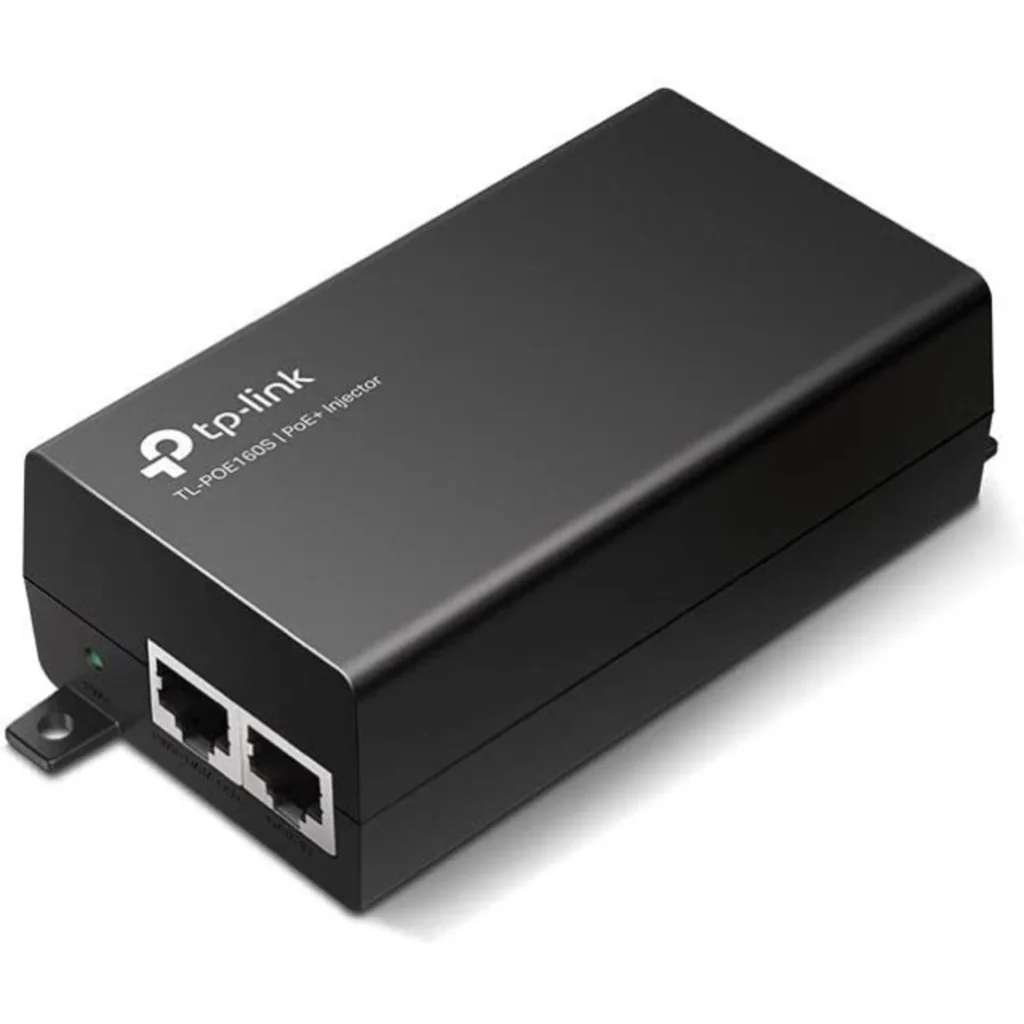 Separador PoE TP-Link TL-POE160S CA 100-240V 30vatios Conectores de salida 1
