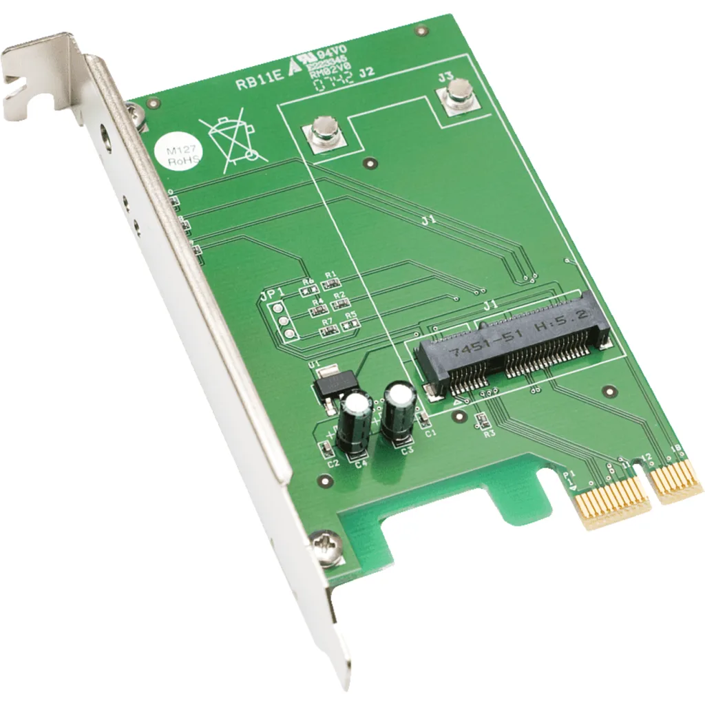 MIKROTIK Adaptador Tarjeta PCI a MINI-PCI