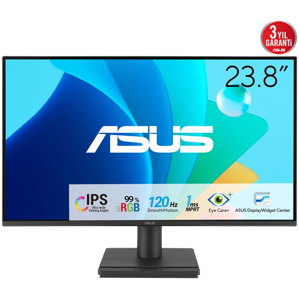 Imagen 1 de Monitor Gamer Asus VA249HG 23.8" FHD IPS HDMI VGA 120Hz MPRT 1ms