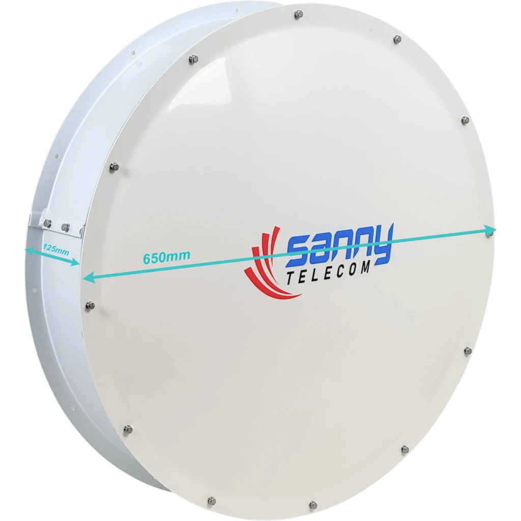 Imagen 6 de SANNY 2-unids Curvo 650mm 2-Pies Tapa Cupula Escudo Radome p/DISH-5G30