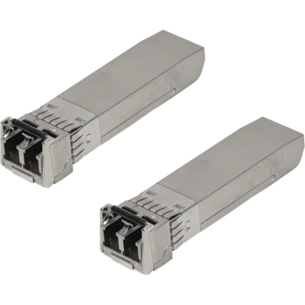 UBIQUITI 2-unids SFP+ MM 10Gbps 300mt 850nm MultiModo 2-Fibras-LC DDM
