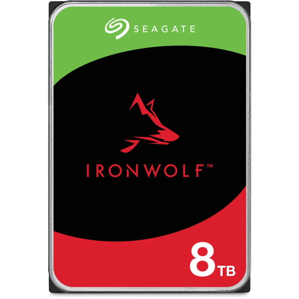 Disco Duro Seagate IronWolf 8TB 3.5"" 7200RPM SATA 6 Gbp/s 266 MB p/ NAS
