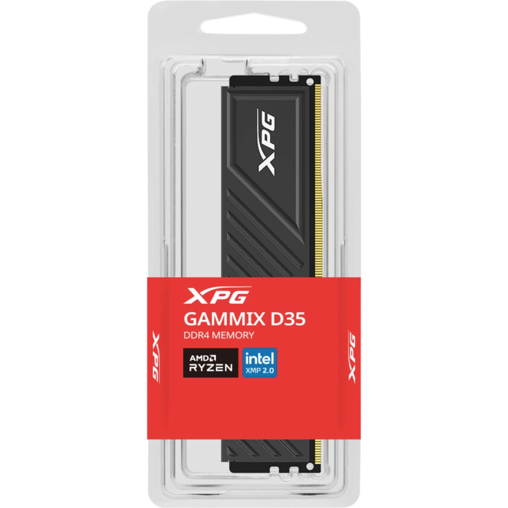 tecnomas.cl | [AX4U32008G16A-SBKD35] Memoria RAM 8GB DDR4 3200MHz DIMM