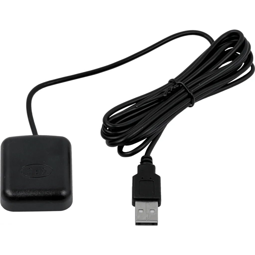 Imagen 1 de Antena USB2.0 GPS 1575MHz L1 GZSS SBAS Cable 200mm Base-Adhesivas 2mt