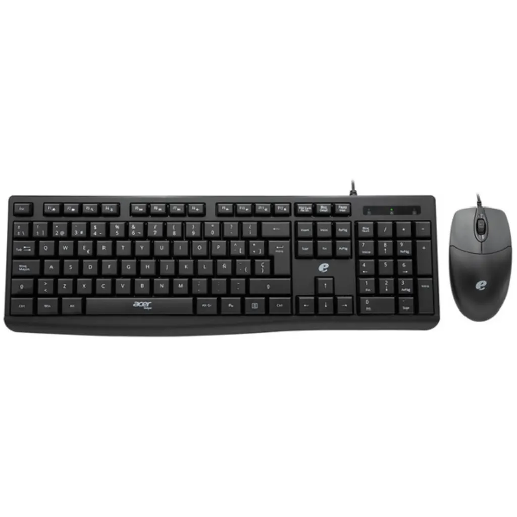Imagen 4 de EAK040 SP COMBO TECLADO + MOUSE NEGROS eMachines