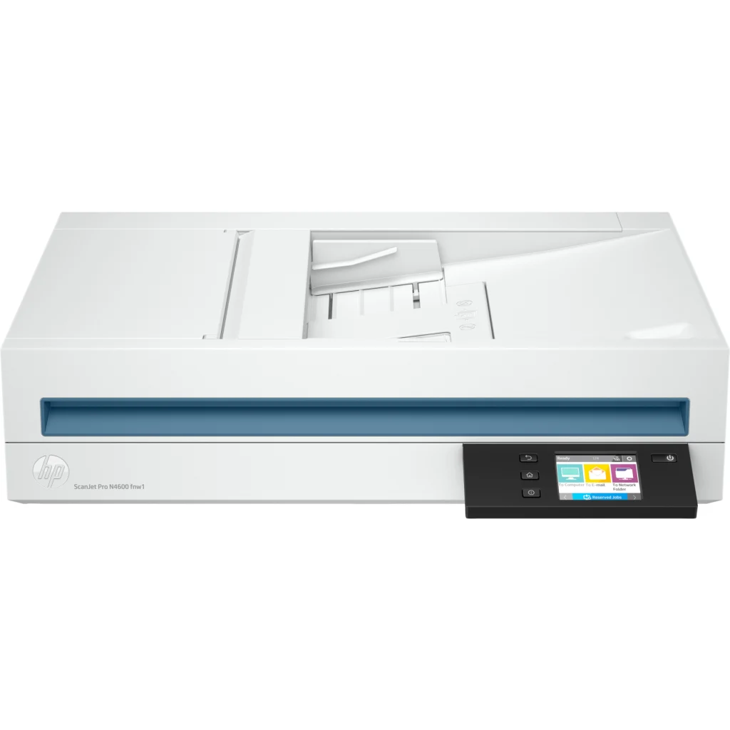 Escáner de Escritorio HP ScanJet Pro N4600 fnw1 600*1200dpi WiFi LAN USB