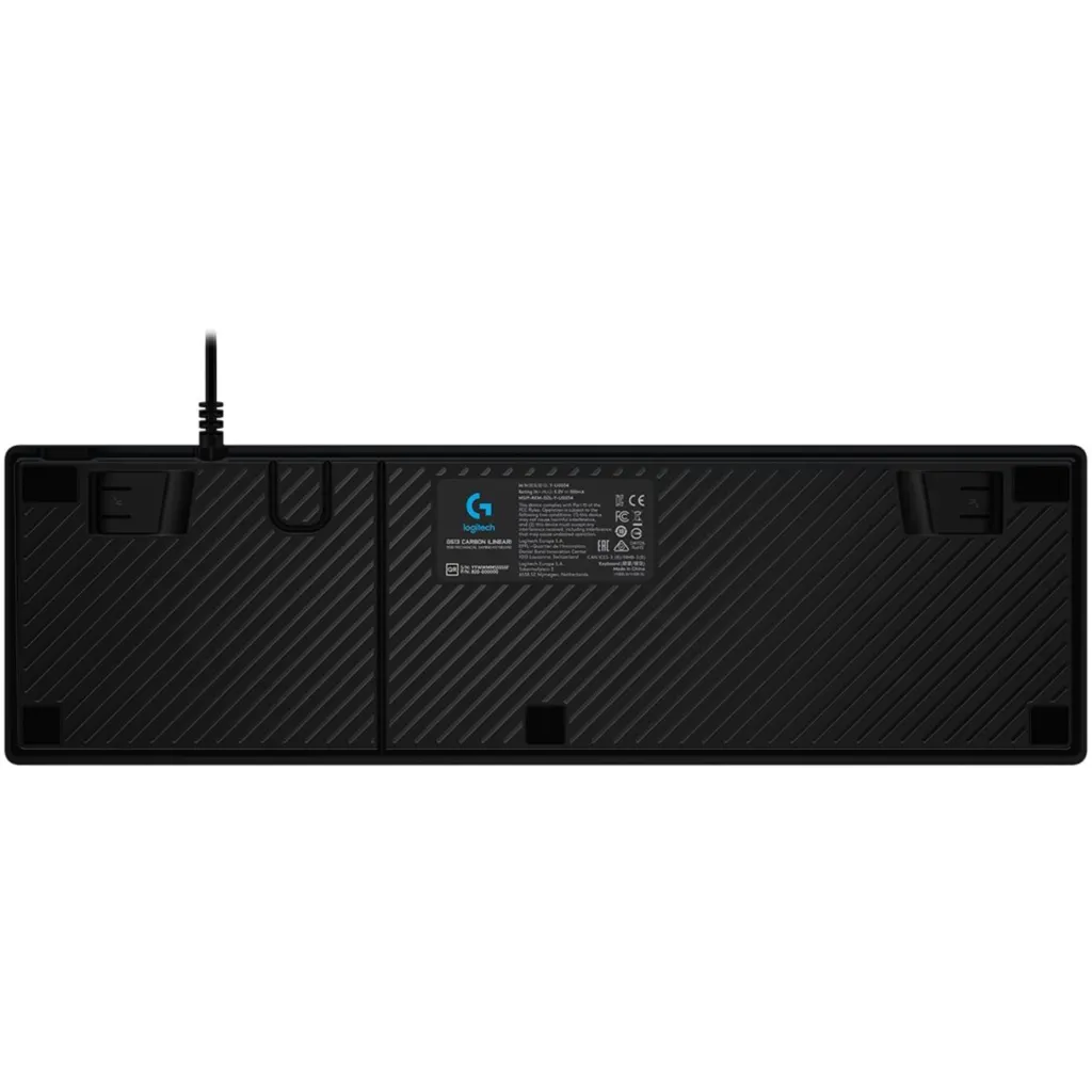 Imagen 10 de Teclado Gamer Alámbrico Logitech G513 RGB GX Brown Carbon Mecánico Español 